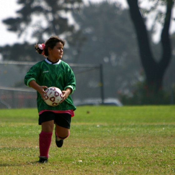 Vanessa about to throw