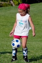 Chandler receives a throw