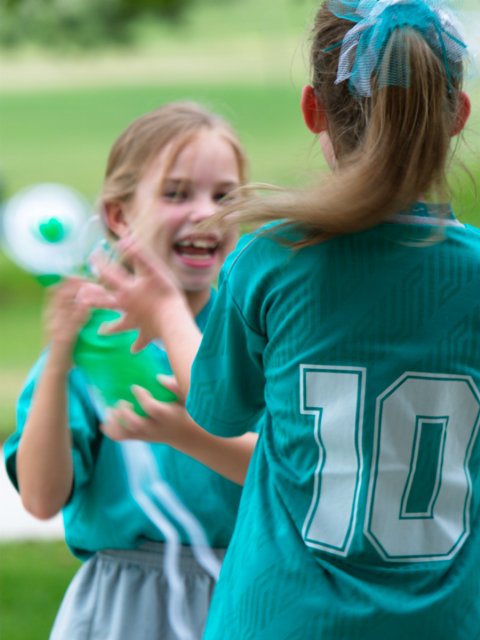 Katie and Evangeline