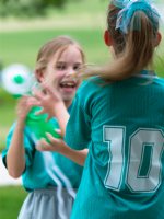 Katie and Evangeline