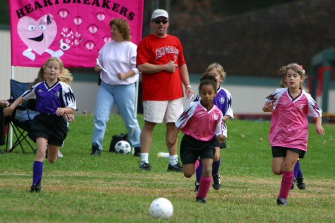 Play passes the Heartbreakers banner