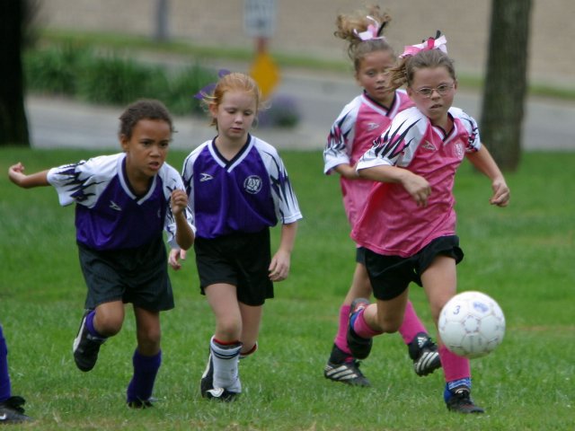 Chandler and Natalie vs two puppies