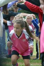 Frankie in the tunnel