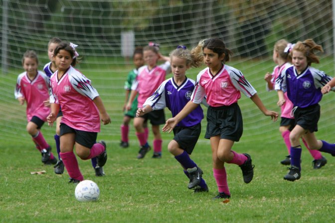 Pack near Heartbreaker goal