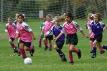 Pack near Heartbreaker goal