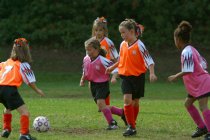 Chandler surrounded by three Tigers as Walden comes in to help