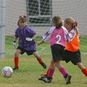 Chandler makes another run at the Tiger goal