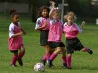 Four heartbreaker pile-up