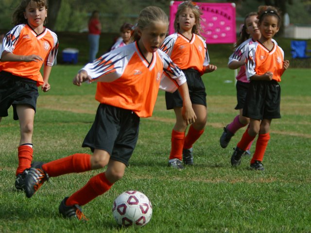 Four Tigers in front of the Heartbreakers banner