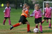 Katie battles a Tiger