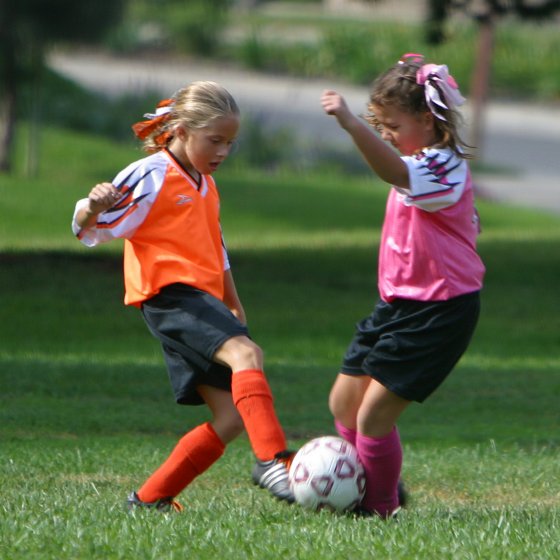 Kelsey blocks Tiger Courtney's kick