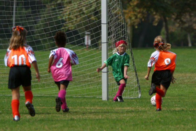 Sara defends against a Tiger attack