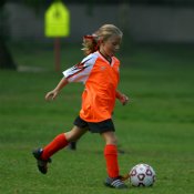 Tiger with her tongue out