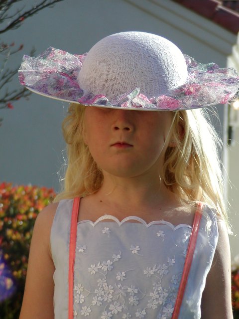 Sara as Helen Keller, I