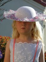 Sara as Helen Keller, I