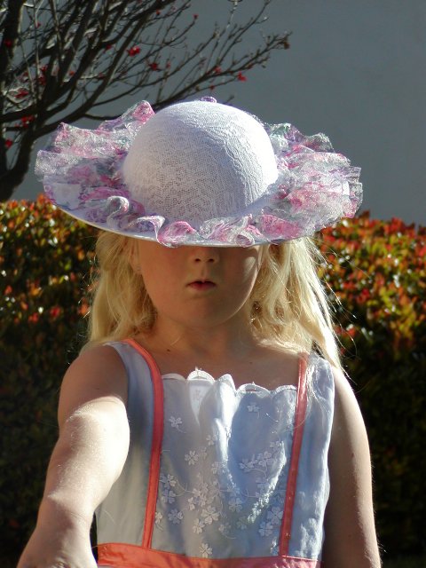 Sara as Helen Keller, II