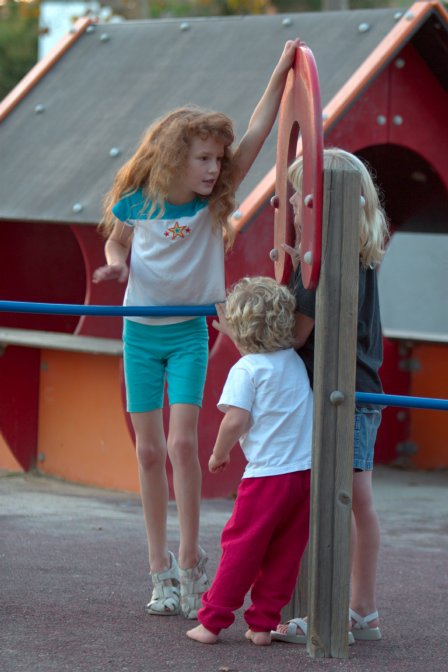 More playground conversation