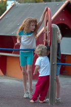 Holcombs at Heritage Park