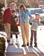 Skating To The Park, I