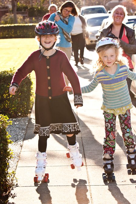 Skating To The Park, II