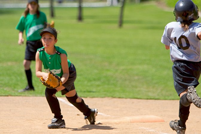 Kayla gets the force at first