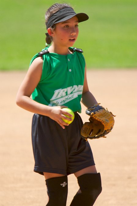 Kayla pitching