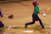 Jennifer batting