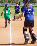 Ashley escapes a pickle