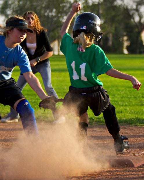 Safe in a cloud of dust