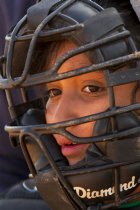 Ashley ready to catch for Breanna