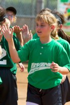 High fives all around