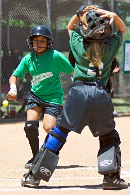 Ashley comes home as a throw goes wild