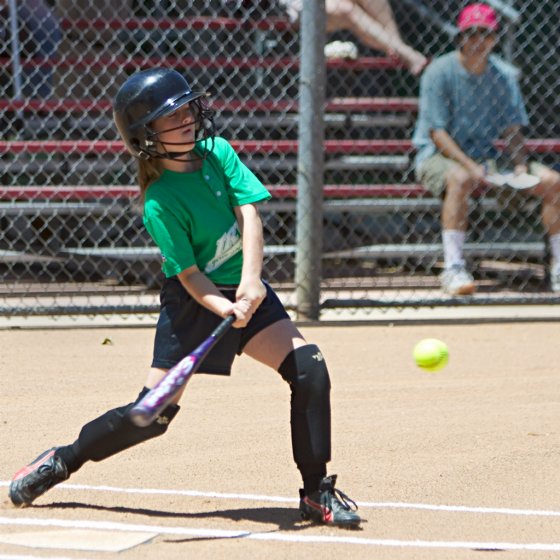 Brittany, swinging a little early