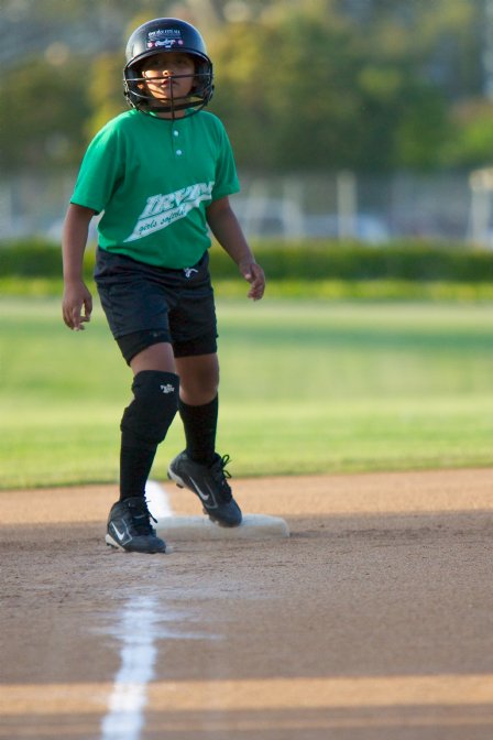 Ashley on third