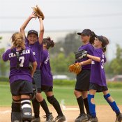 Major Pain celebrate their win