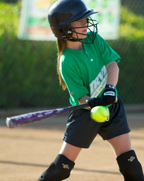 Brittany batting