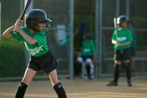 Lindsey batting