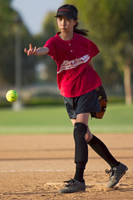 The pepper pitcher pitches a pepper pitch