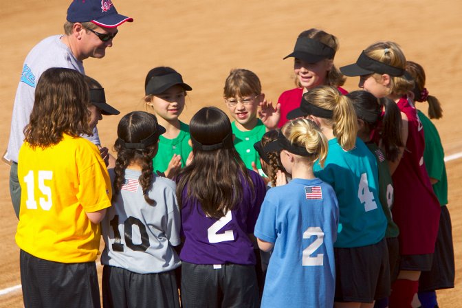 Last year's 8U all-stars