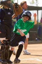 Megan comes home for the Hot Shots' second point