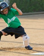 Jessica also hit, on the helmet