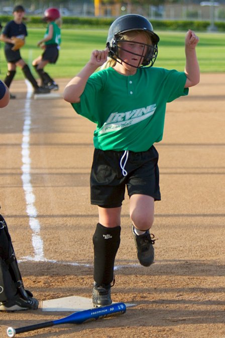 Sara home, Lindsey forced at third