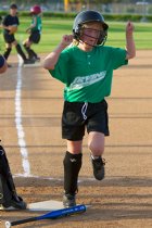 Sara home, Lindsey forced at third