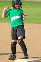 Jennifer does a little dance to celebrate her single