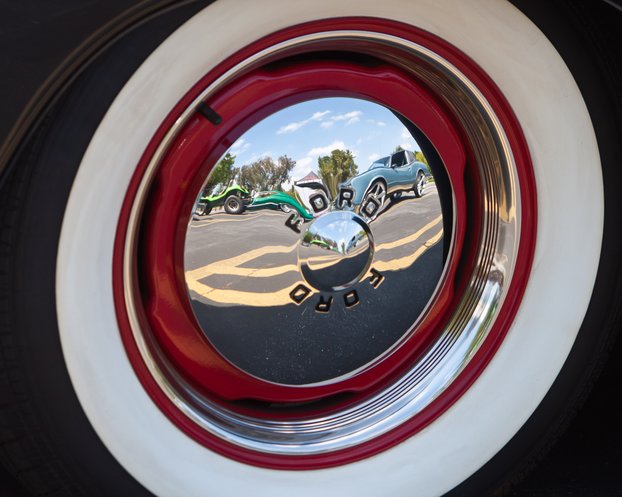 Whitewall Reflection