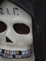 Boo Bash and U. Hills party, Halloween 2001