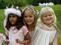 Shefali, Danielle, and Sarah