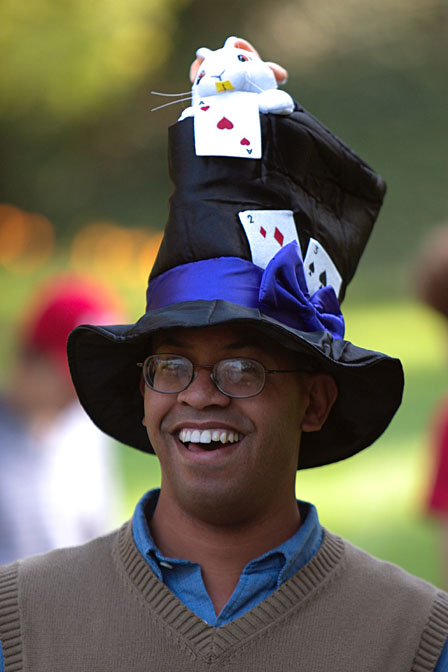 Doug as Mad Hatter