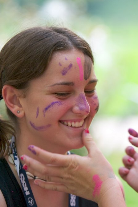 More facepaint