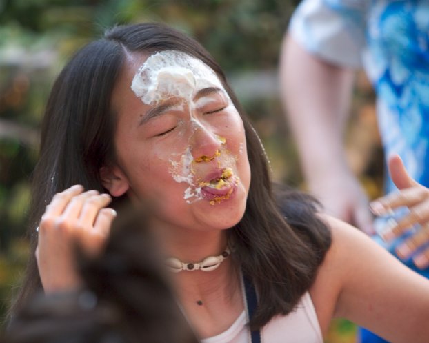 Pie eating contest, I